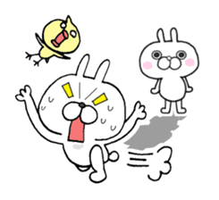 Bunny World's Mini Me Plush sticker #3914282