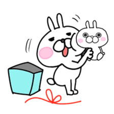 Bunny World's Mini Me Plush sticker #3914284