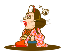 Pss Rice ball has come ! sticker #3914328