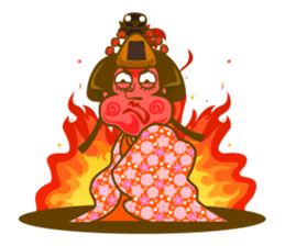 Pss Rice ball has come ! sticker #3914329