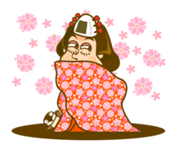 Pss Rice ball has come ! sticker #3914333