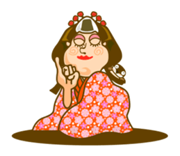 Pss Rice ball has come ! sticker #3914334