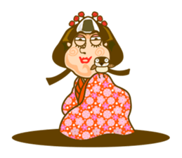 Pss Rice ball has come ! sticker #3914335