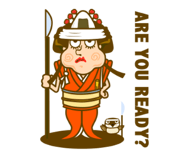 Pss Rice ball has come ! sticker #3914338