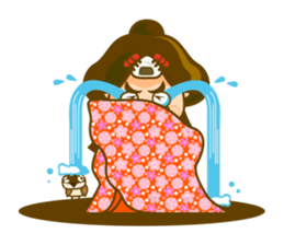 Pss Rice ball has come ! sticker #3914339