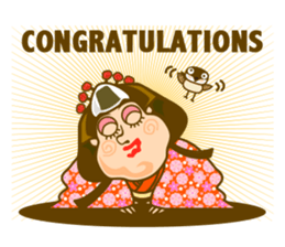 Pss Rice ball has come ! sticker #3914342