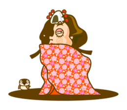 Pss Rice ball has come ! sticker #3914346