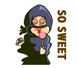 Pss Rice ball has come ! sticker #3914347