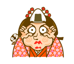 Pss Rice ball has come ! sticker #3914351