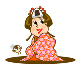 Pss Rice ball has come ! sticker #3914352