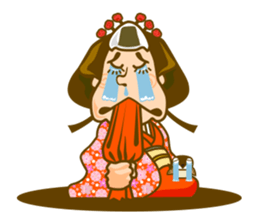 Pss Rice ball has come ! sticker #3914353