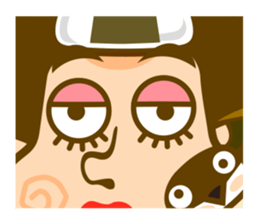 Pss Rice ball has come ! sticker #3914356