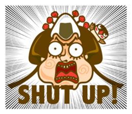 Pss Rice ball has come ! sticker #3914360