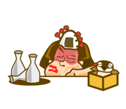 Pss Rice ball has come ! sticker #3914361