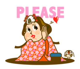 Pss Rice ball has come ! sticker #3914363