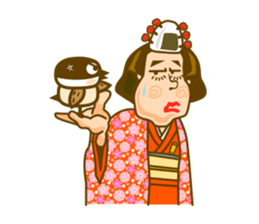 Pss Rice ball has come ! sticker #3914364