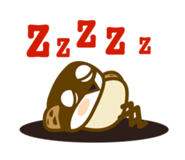 Pss Rice ball has come ! sticker #3914365