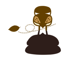 Pss Rice ball has come ! sticker #3914366