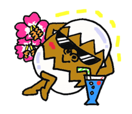 Eggorilla sticker #3914493