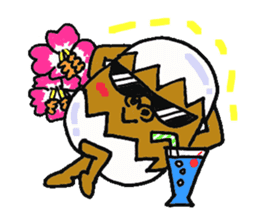 Eggorilla sticker #3914493