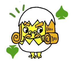 Eggorilla sticker #3914496