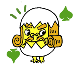 Eggorilla sticker #3914496