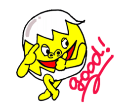 Eggorilla sticker #3914502