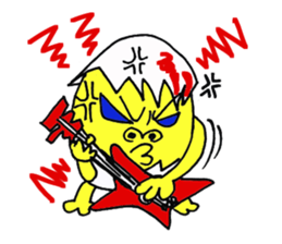 Eggorilla sticker #3914504