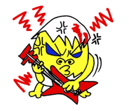 Eggorilla sticker #3914504
