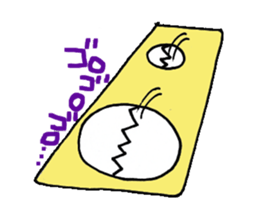 Eggorilla sticker #3914510