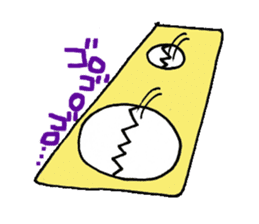 Eggorilla sticker #3914510