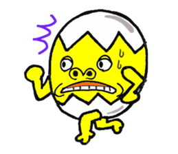 Eggorilla sticker #3914523