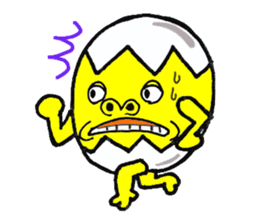Eggorilla sticker #3914523