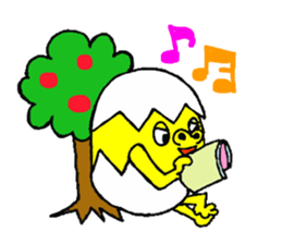 Eggorilla sticker #3914526