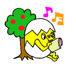 Eggorilla sticker #3914526