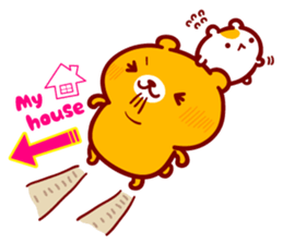 Kurohamu clinic sticker #3914681