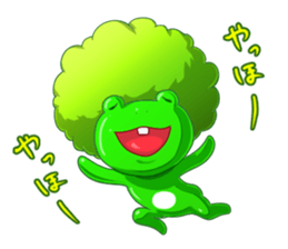 kawaii nihon kaeru (daily conversation) sticker #3914687