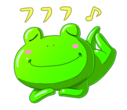 kawaii nihon kaeru (daily conversation) sticker #3914693
