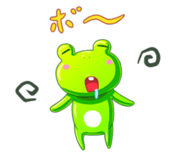 kawaii nihon kaeru (daily conversation) sticker #3914709