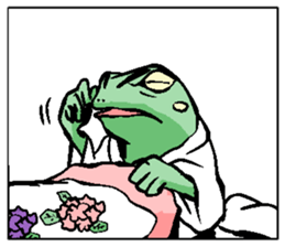 Shibui Frog sticker #3914821