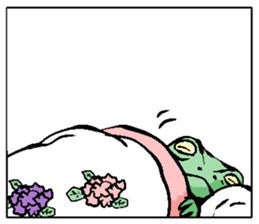 Shibui Frog sticker #3914822