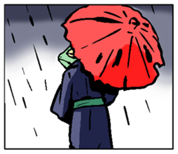 Shibui Frog sticker #3914827