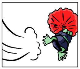 Shibui Frog sticker #3914831