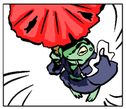Shibui Frog sticker #3914837