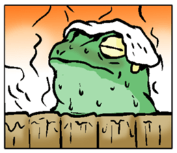 Shibui Frog sticker #3914844