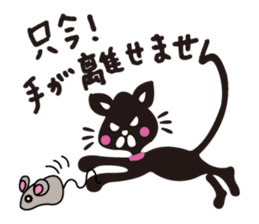 blackcats sticker #3914929