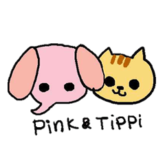 pink and tippi daily life