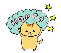 pink and tippi daily life sticker #3915054