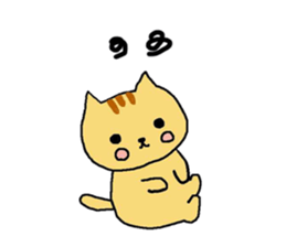 pink and tippi daily life sticker #3915067