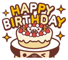 Ranran of the pug(part2) sticker #3915100